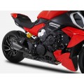 ZARD 'MAKO' Exhaust for Ducati Diavel V4